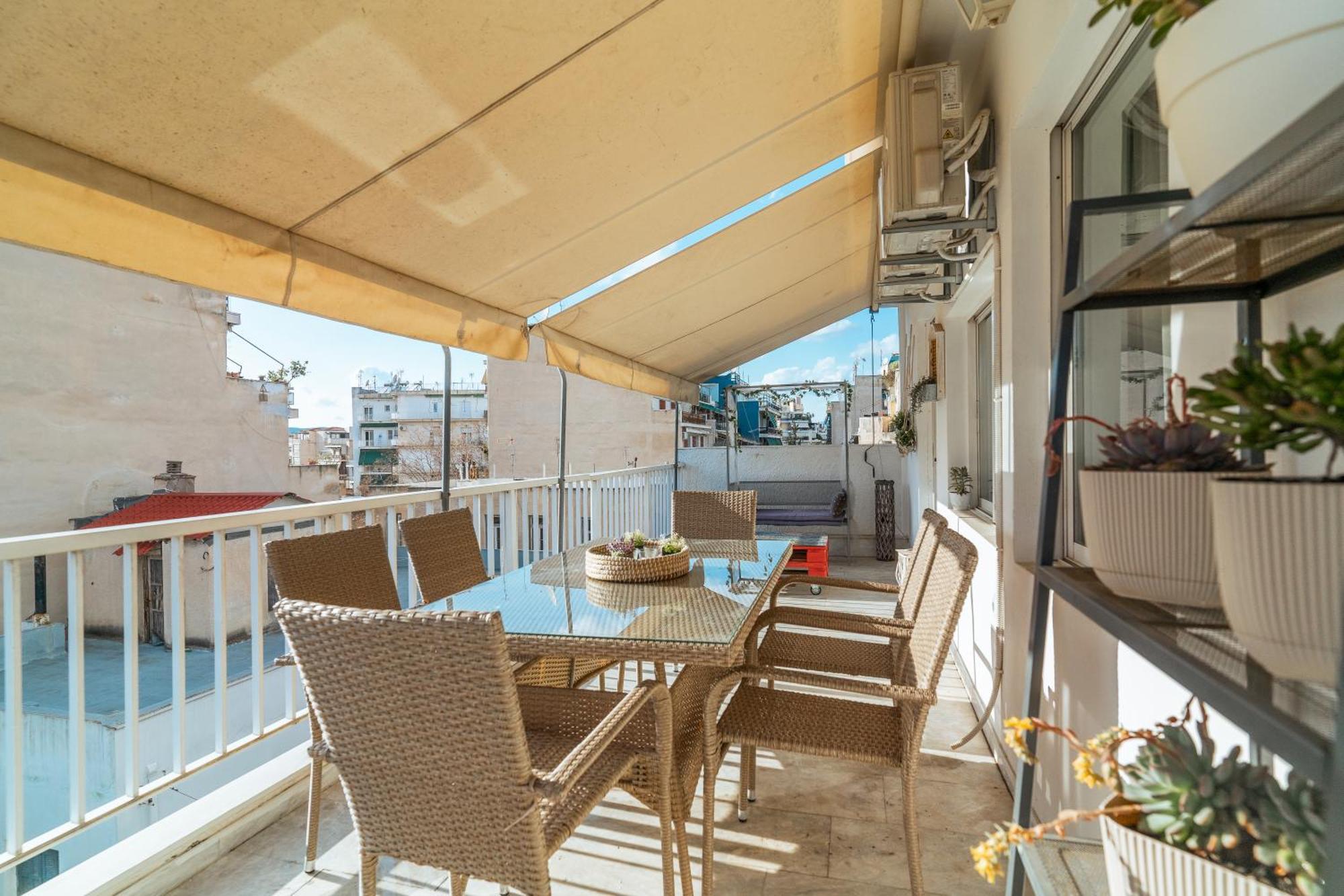 아테네 Acrolofts M62 아파트 외부 사진