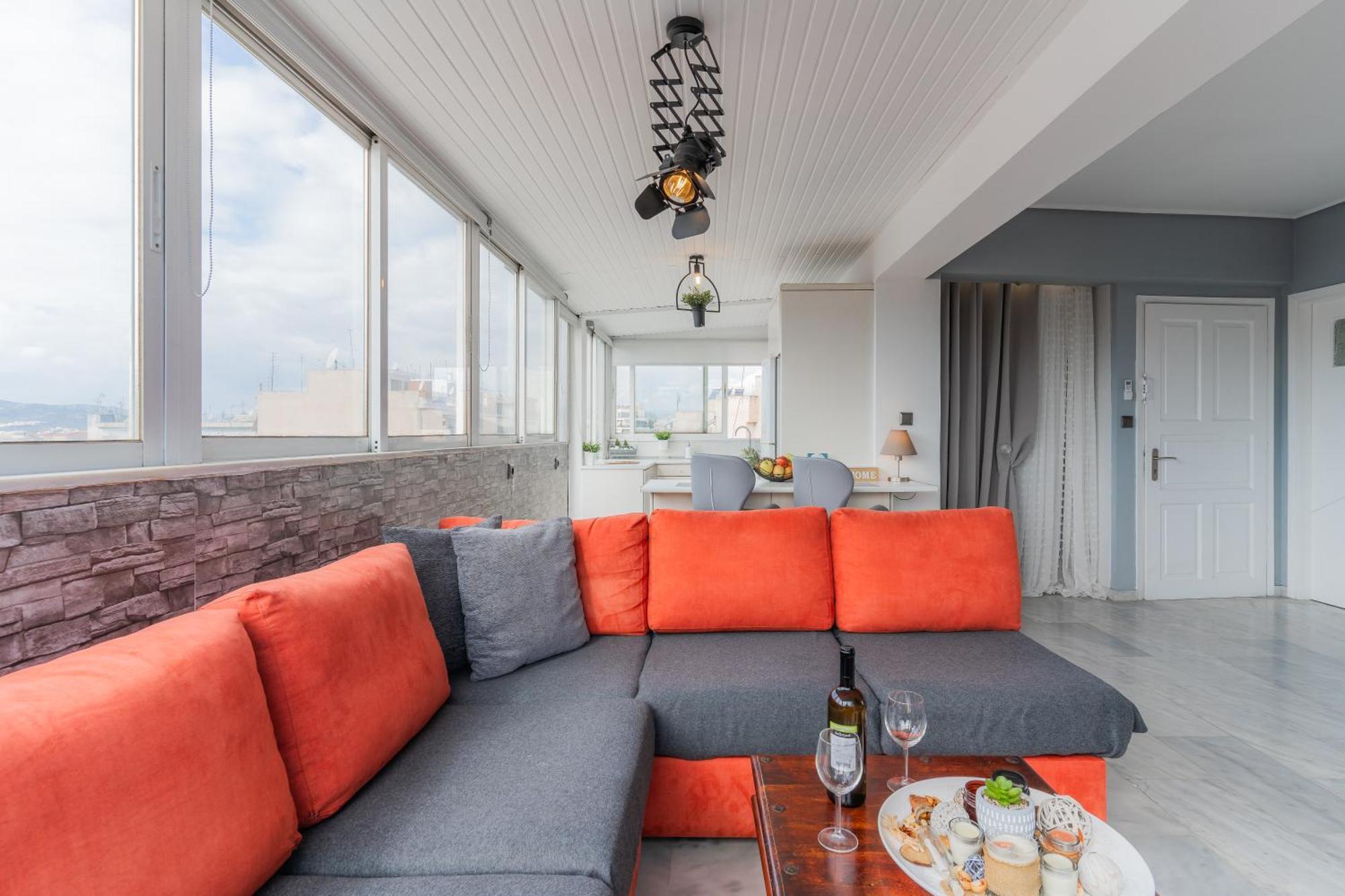아테네 Acrolofts M62 아파트 외부 사진