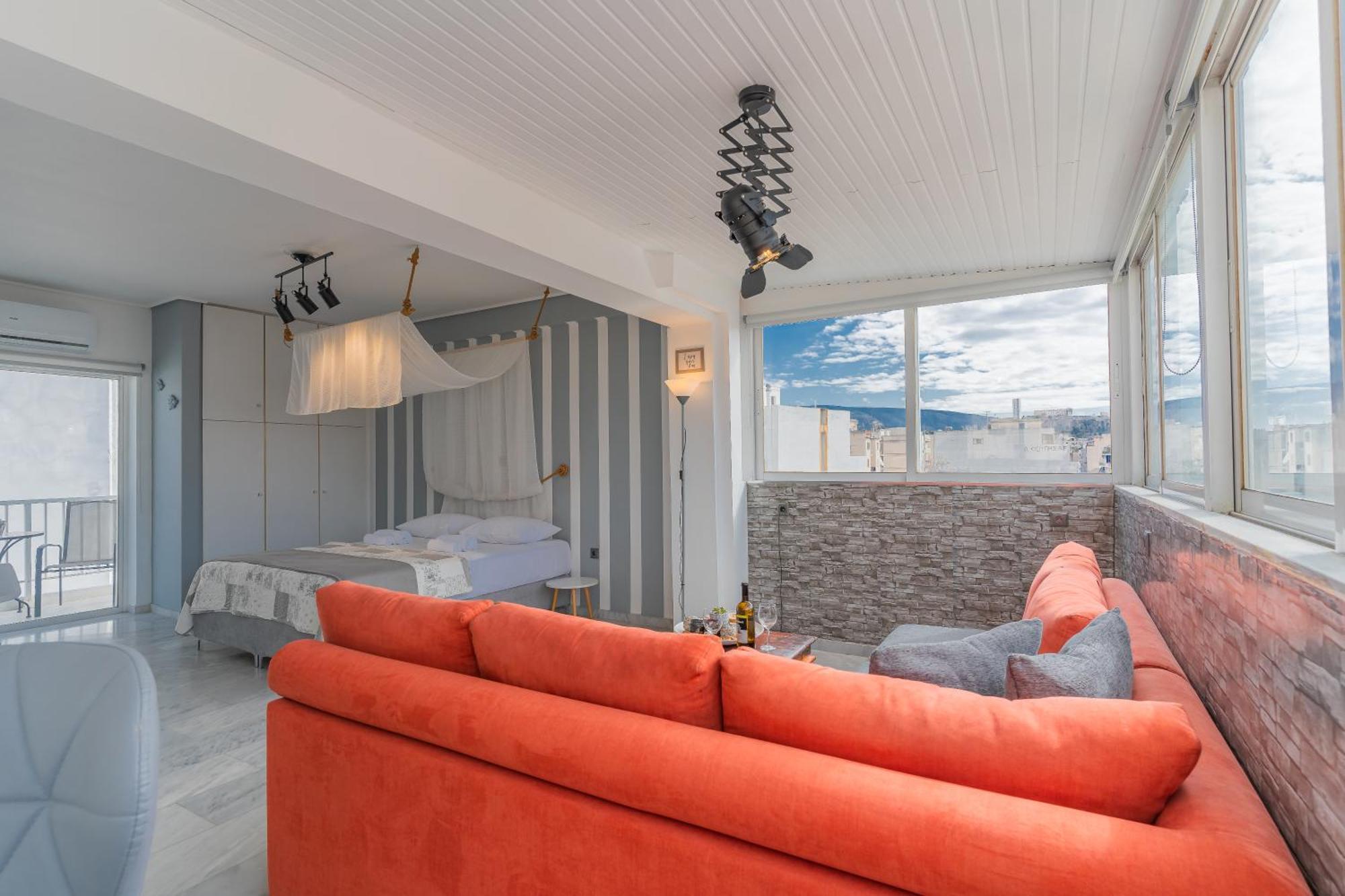 아테네 Acrolofts M62 아파트 외부 사진